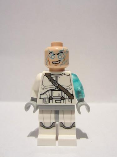 LEGO Star Wars Jek-14 with fashion Stormtrooper Helmet sw0571